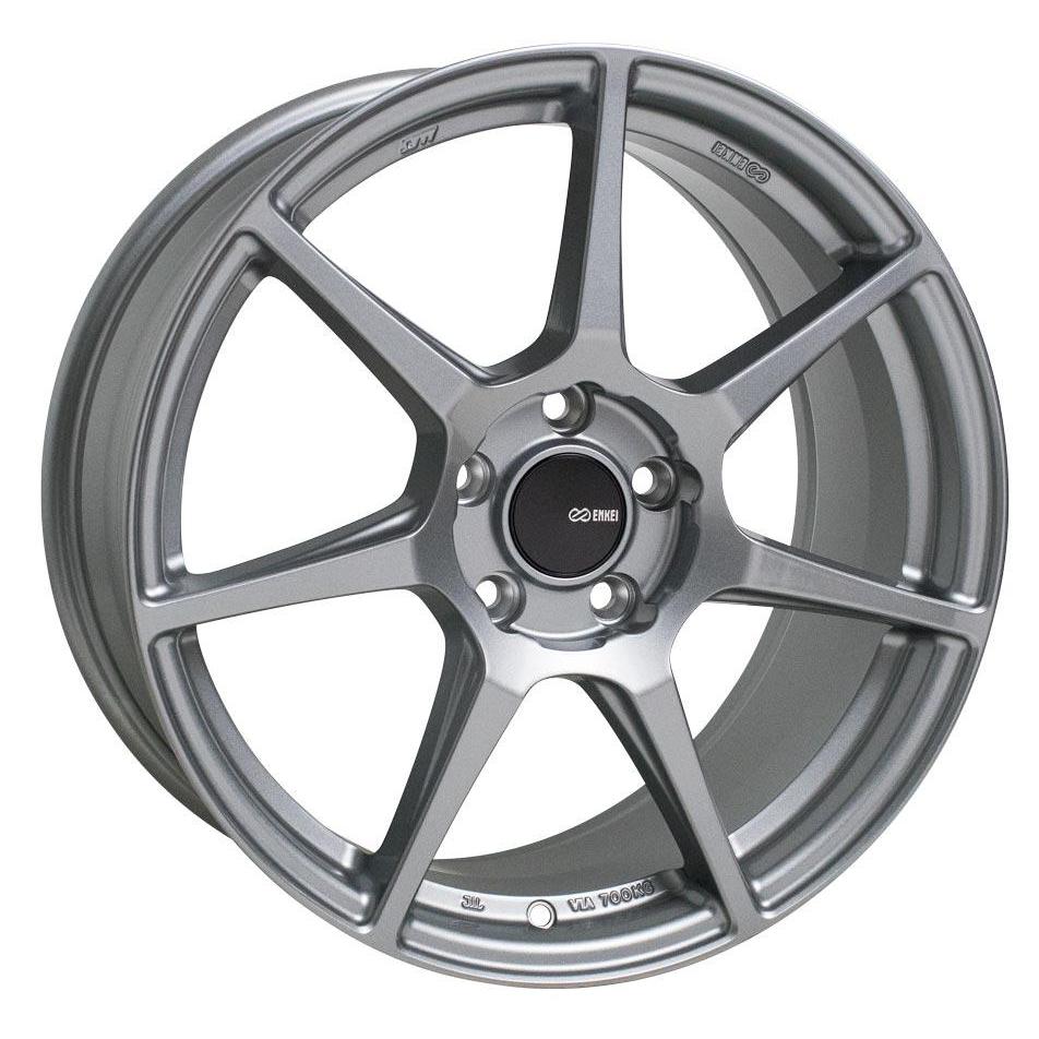 Enkei TFR 17x8 +45mm 5x100 72.6 - Storm Gray | 516-780-8045GR