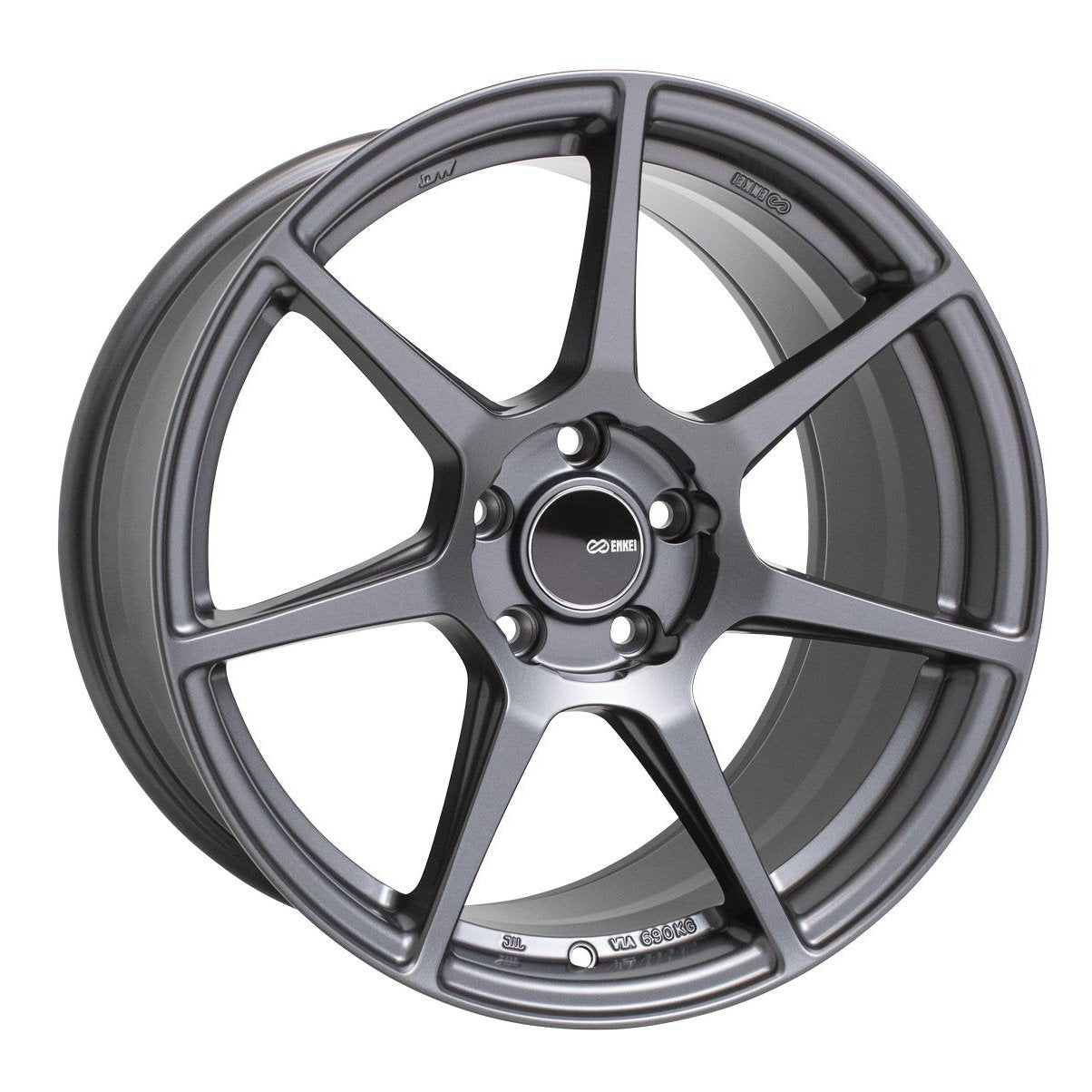 Enkei TFR 17x9 +45mm 5x100 72.6 - Matte Gunmetal | 516-790-8045GM