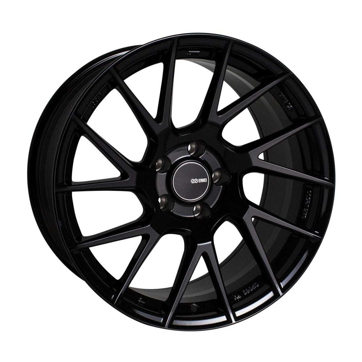 Enkei TM7 17x8 +35mm 5x114.3 72.6 - Black Paint | 507-780-6535BK - JDMuscleWheelsenk507-780-6535BK17x8+35mm5x114.3