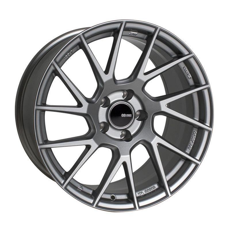 Enkei TM7 18x8 +45mm 5x112 72.6 - Storm Gray | 507-880-4445GR