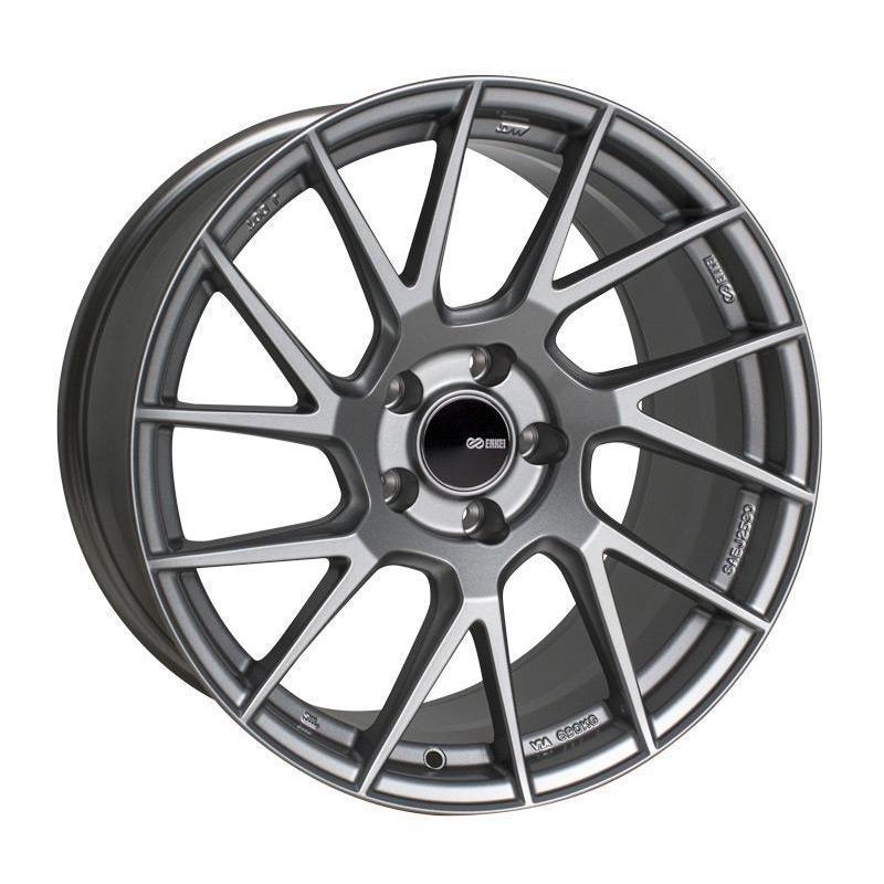 Enkei TM7 18x8 +45mm 5x114.3 72.6 - Storm Gray | 507-880-6545GR