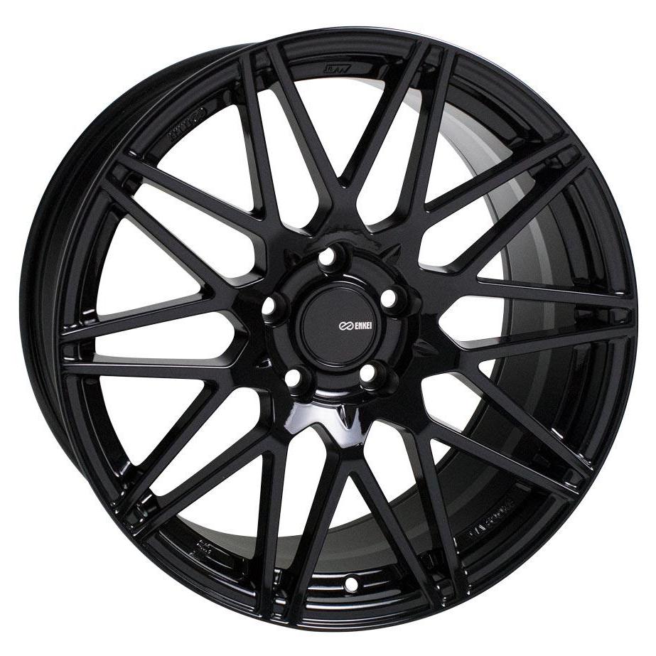Enkei TMS 17x8 +35mm 5x114.3 72.6 - Gloss Black | 515-780-6535BK