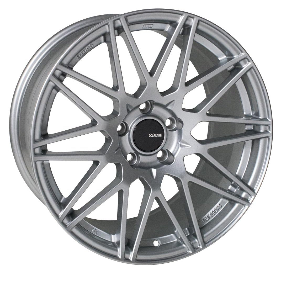 Enkei TMS 18x9.5 +45mm 5x100 72.6 - Storm Gray | 515-895-8045GR