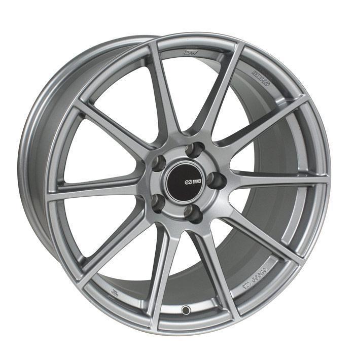 Enkei TS10 17x8 +35mm 5x114.3 72.6 - Storm Gray | 499-780-6535GR