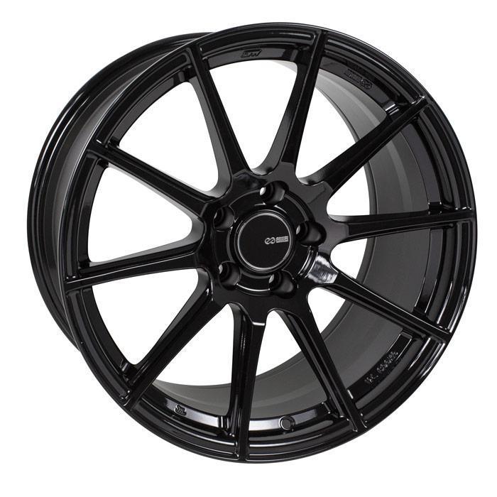 Enkei TS10 18x8.5 +35mm 5x114.3 72.6 - Gloss Black | 499-885-6535BK