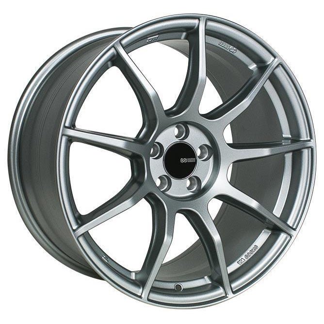 Enkei TS9 18x8 +45mm 5x108 72.6 - Platinum Gray | 492-880-3145GR - JDMuscleWheelsenk492-880-3145GR18x8+45mm5x108