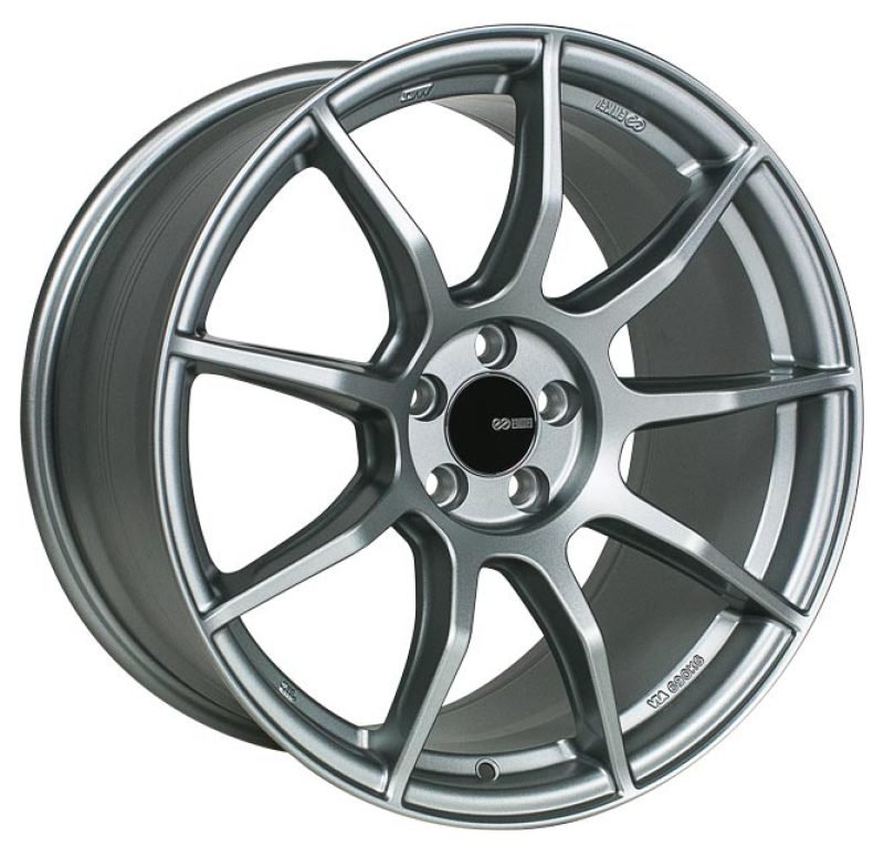 Enkei TS9 18x8 5x114.3 35mm offset 72.6mm Bore Platinum Gray - JDMuscleNon - Categorizedenk492-880-6535GR