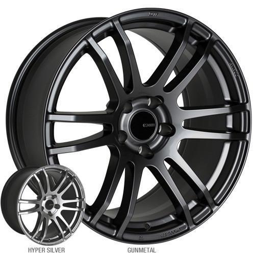 Enkei TSP6 18x8.5 +25mm 5x114.3 72.6 - Gunmetal Paint | 486-885-6525GM