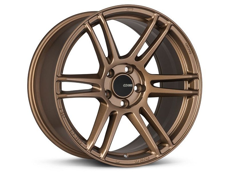 Enkei TSR - 6 18x9.5 5x114.3 45mm Offset 72.6mm Bore Matte Bronze Wheel - JDMuscleNon - Categorizedenk530-895-8045ZP
