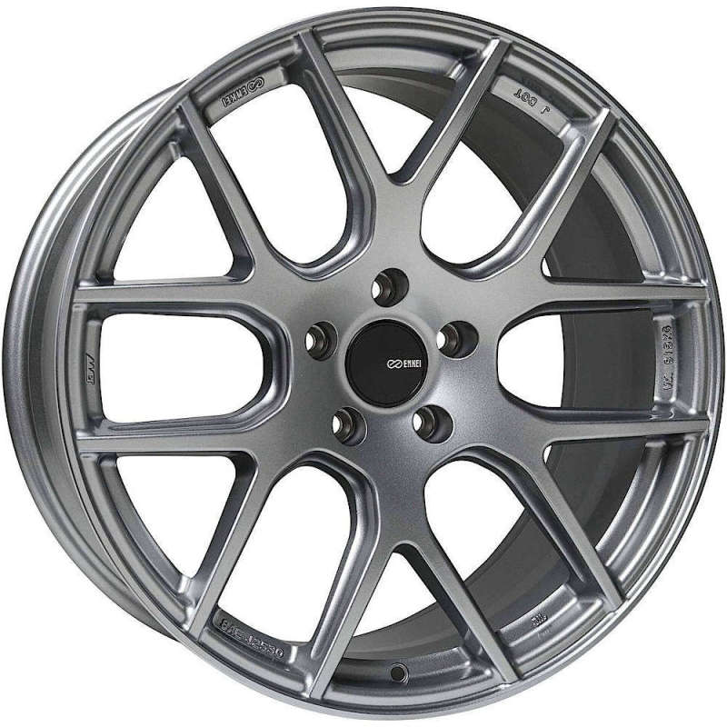 Enkei XM - 6 17x7.5 5x100 45mm Offset 72.6mm Bore Storm Gray Wheel - JDMuscleNon - Categorizedenk531-775-8045GR