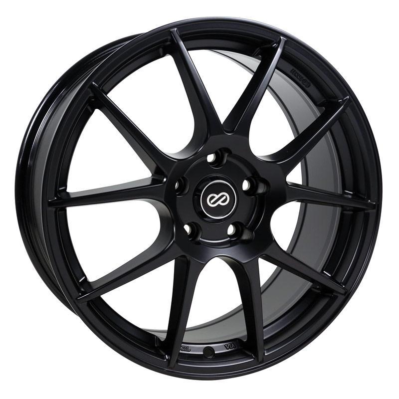 Enkei YS5 17x7.5 +50mm 5x114.3 72.6 - Black Paint | 494-775-6550BK