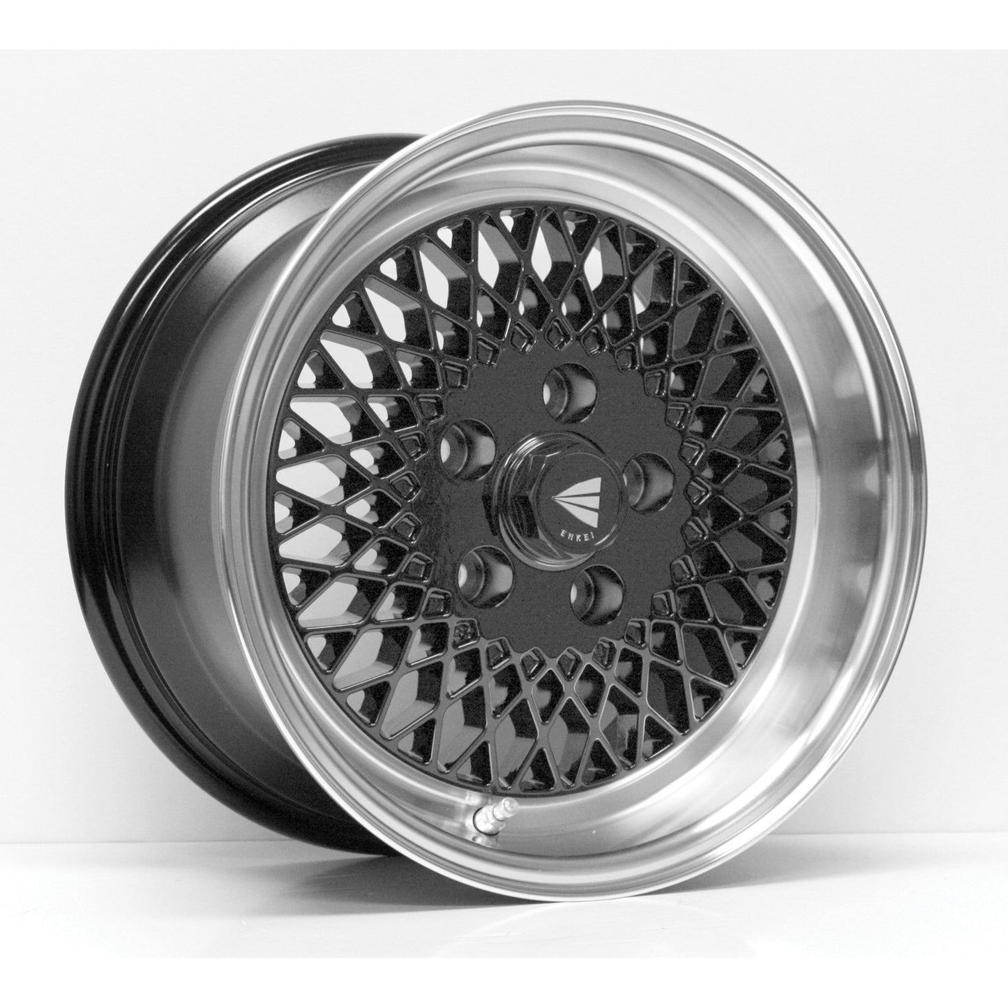 Enkei ENKEI92 15x7 +38mm 4x100 72.6 - Black Paint | 465-570-4938BK