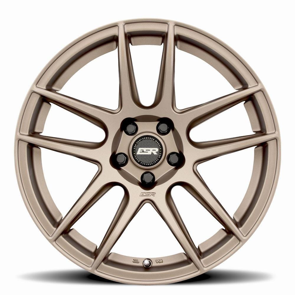 ESR Wheels CS8 Matte Bronze - JDMuscleWheels88550030 CS8MBRNZ18x8.5 +30 5x100 72.6