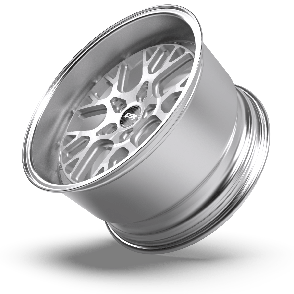 ESR Wheels *NEW* CS11 Gloss White - JDMuscleWheels88550030 CS11WHT-ML18x8.5 +30 5x100 73.1