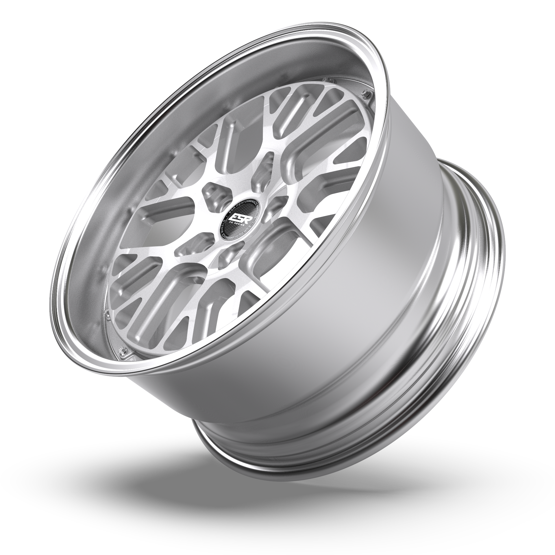 ESR Wheels *NEW* CS11 Gloss White-Wheels-ESR Wheels-JDMuscle