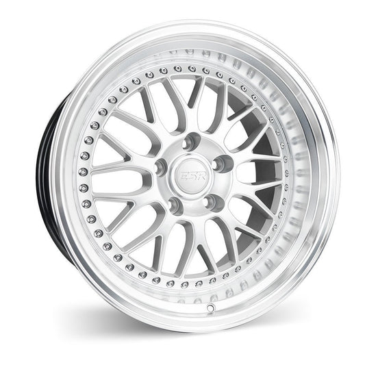 ESR Wheels SR01 Hyper Silver-Wheels-ESR Wheels-JDMuscle