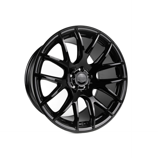 ESR Wheels SR12 Gloss Black-Wheels-ESR Wheels-JDMuscle