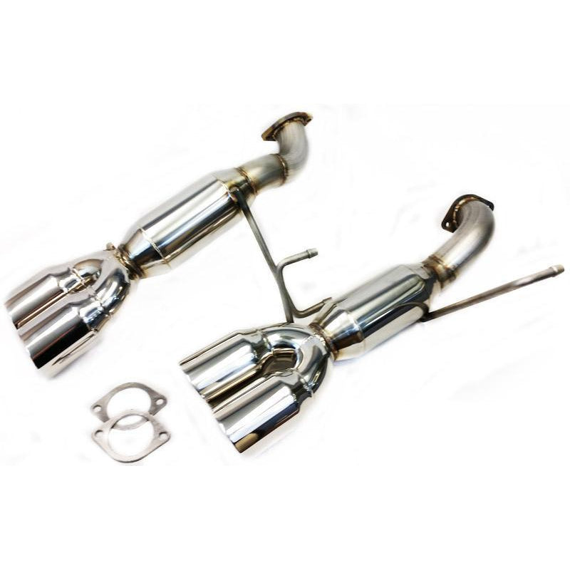 ETS 2.5" Axle Back Exhaust w/ Muffler | 15-2018 WRX/STI