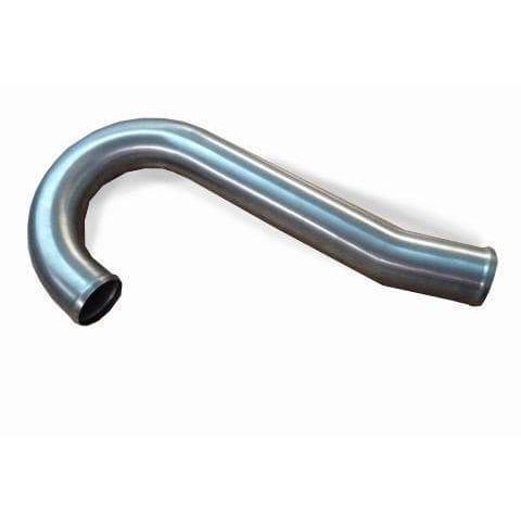 ETS Titanium Lower Intercooler Pipe | 2003-2006 Mitsubishi Evo 8/9 | 100-20-ICP - JDMuscleIntercooler Piping KitsETS100-20-ICP-157Burned