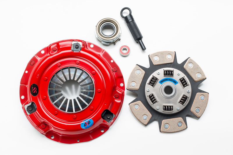 South Bend / DXD Racing Clutch Stage 3 Drag Clutch Kit Subaru Impreza 2.5L 1998-2007 | KSB04-SS-DXD-B