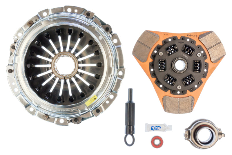 Exedy H4 Stage 2 Cerametallic Clutch 4 Puck Disc Kit Subaru Impreza WRX 2004-2014 / STI 2004-2014 | 15951HDP4