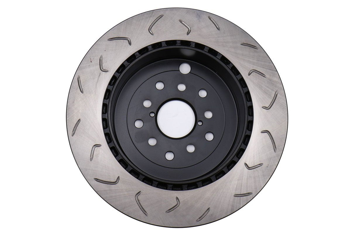 FactionFab 08-17 STI Slotted Rear Rotor Dual Drilled 5X100/114.3 | 1.10045.2 - JDMuscleBrake RotorsFFA1.10045.2