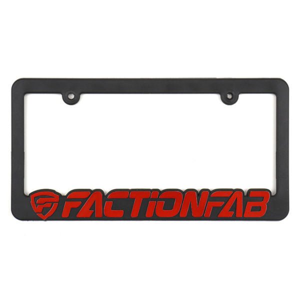 FactionFab License Plate Frame Universal - JDMuscleLicense Plate FramesFFA1.10227.1