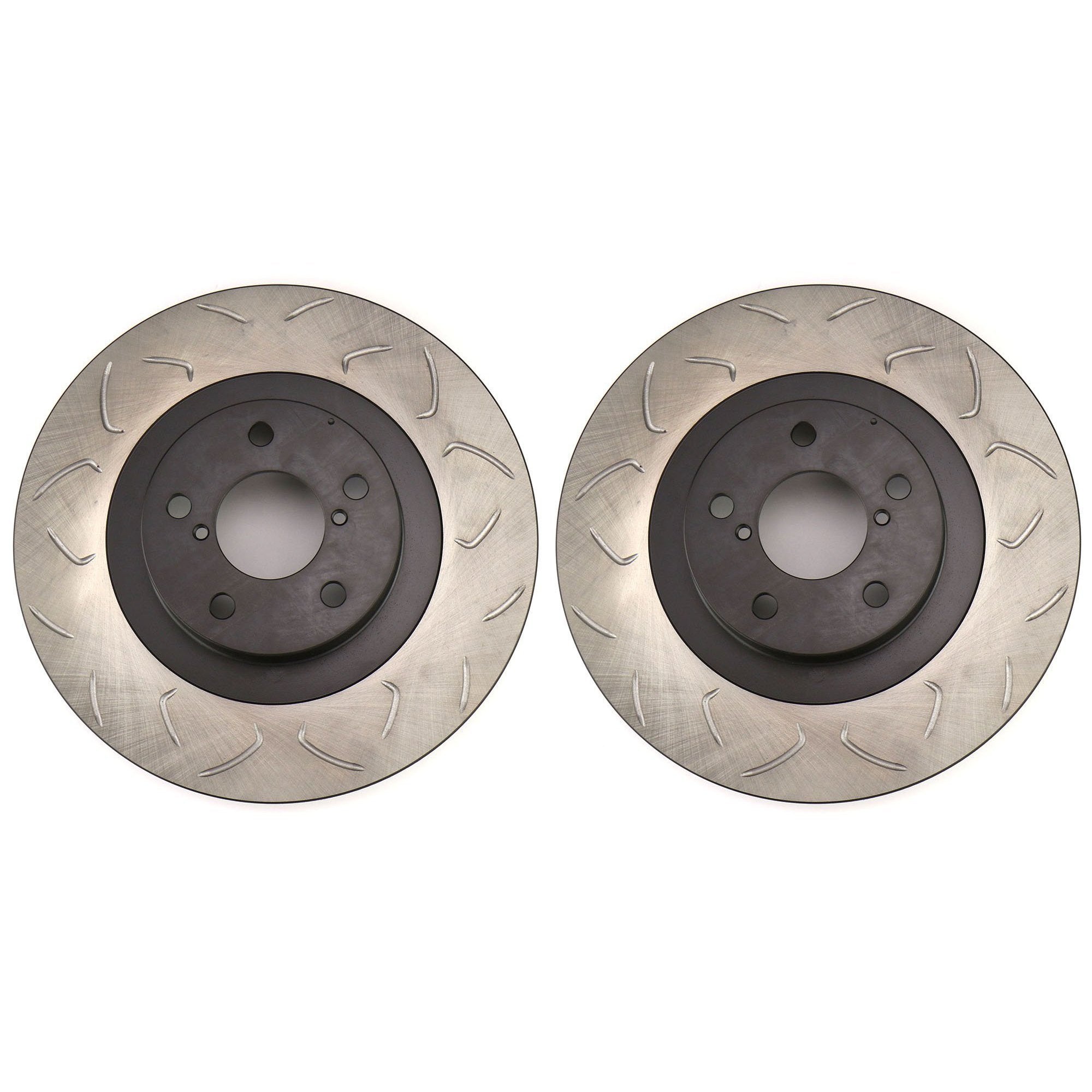 FactionFab 02-08 WRX Slotted Front Rotor Pair | 1.10036.1-G – JDMuscle