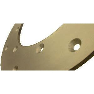 Fidanza 10 inch Replacement Flywheel Plate Mitsubishi EVO X GSR 2008-2015