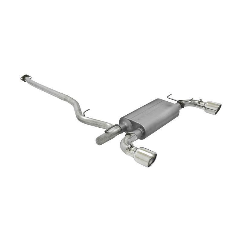 Flowmaster American Thunder Dual Cat Back System 409S Subaru BRZ 2013-2019 / Scion FR-S 2013-2016 / Toyota FT-86 2017-2019