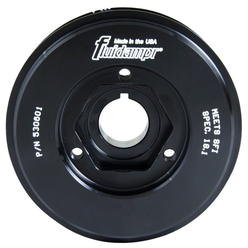 Fluidampr Crank Pulley Honda S2000 F20C/F22C 2000-2009 | 530601 - JDMusclePulleysfdr530601