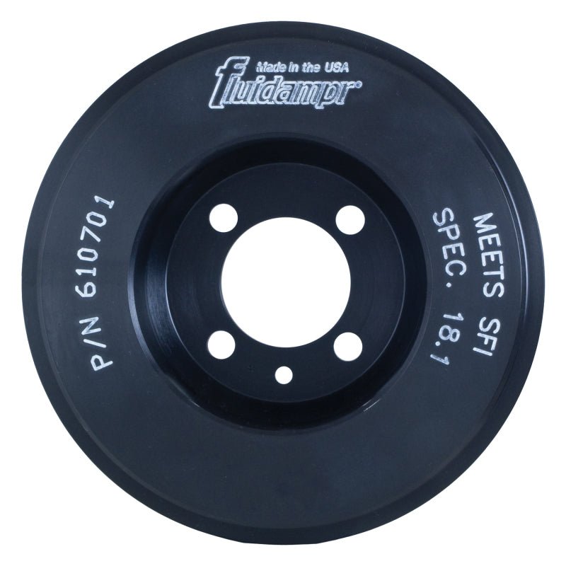 Fluidampr Damper Crank Pulley Mitsubishi Evo 8/9 2003-2006 | 610701 - JDMusclePulleysfdr610701