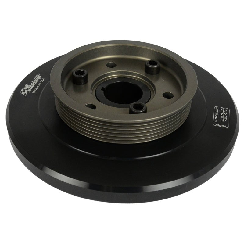 Fluidampr Underdrive Pulley Harmonic Balancer Toyota Supra 1993-1998 /Lexus GS300 1993-2005 / IS300 2001-2005 | 840811 - JDMusclePulleysfdr840811