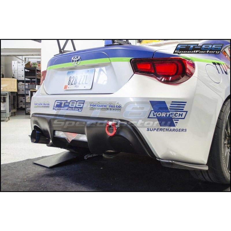 FT-86 Driver Side Exhaust Delete Subaru BRZ / Scion FR-S 2013-2016