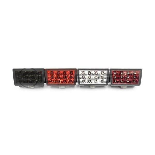 GCS CS Style Rear F1 Fog / Brake Light 2015+ WRX / 2015+ STI / 2013+ Crosstrek