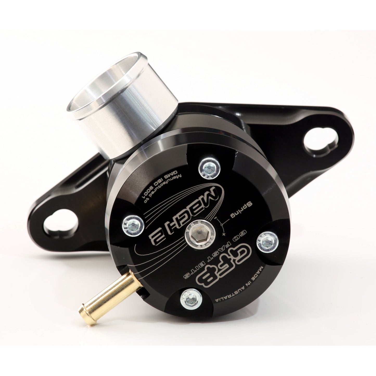 Go Fast Bits Mach 2 TMS Recirculating Diverter Valve | 2008-2014 WRX | T9101