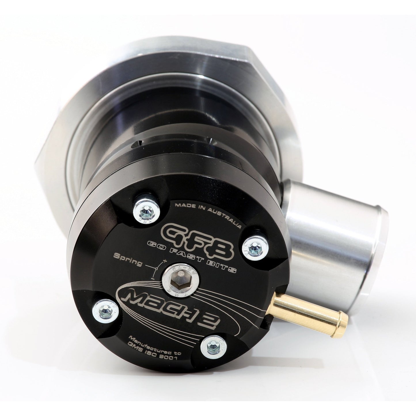 Go Fast Bits Mach 2 TMS Recirculating Diverter Valve | Multiple Subaru Fitments | T9103