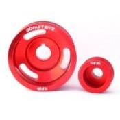 Go Fast Bits Pulley Underdrive Kit | WRX 02 / Legacy 98-02 / Liberty B4 98-02