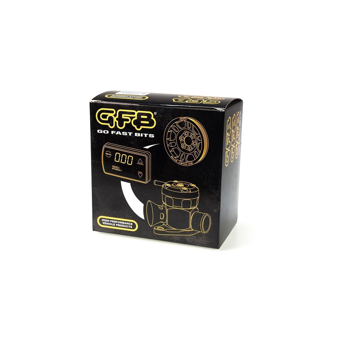 Go Fast Bits 02-07 WRX / 04-21 STI TMS Respons Hybrid Blow Off Valve | T9003