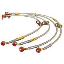 Goodridge Brake Lines 1994-1998 Mitsubishi Eclipse AWD/FWD w/ rear disc