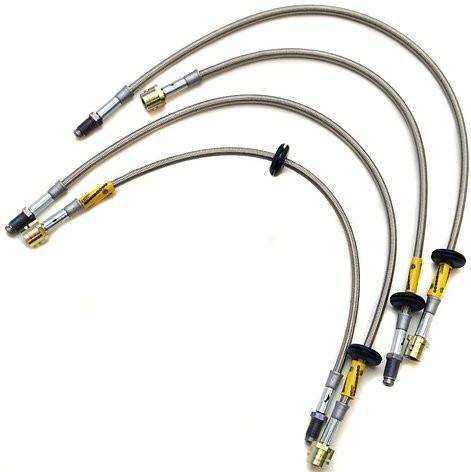 Goodridge 08-17 STI/ 15-21 WRX w/ Brembo Brake Lines | 24219