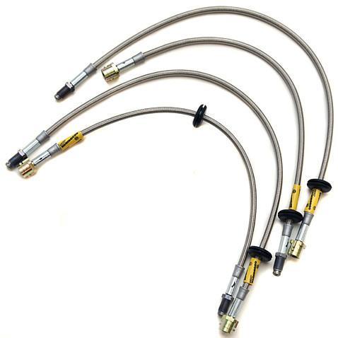 Goodridge 06-11 Civic Si Front & Rear Brake Lines | gr20024