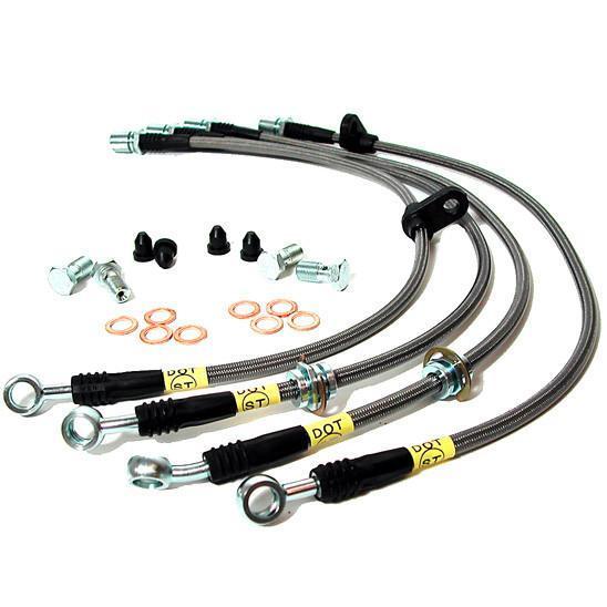 Goodridge Stainless Steel Brake Lines 2010-2012 Subaru Legacy | ALL Models