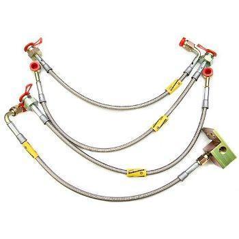 Goodridge Stainless Steel Brake Lines for 89-05 Mazda Miata