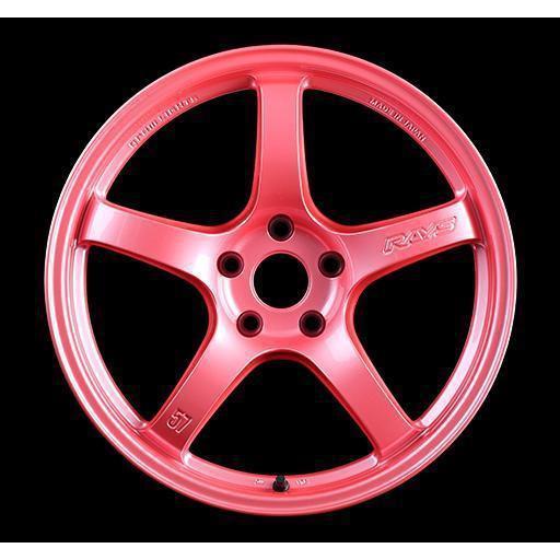 Gram Lights 57CR 17x9 +12 5x114.3 Sakura Pink Wheel - Universal | WGCRQ12EPP