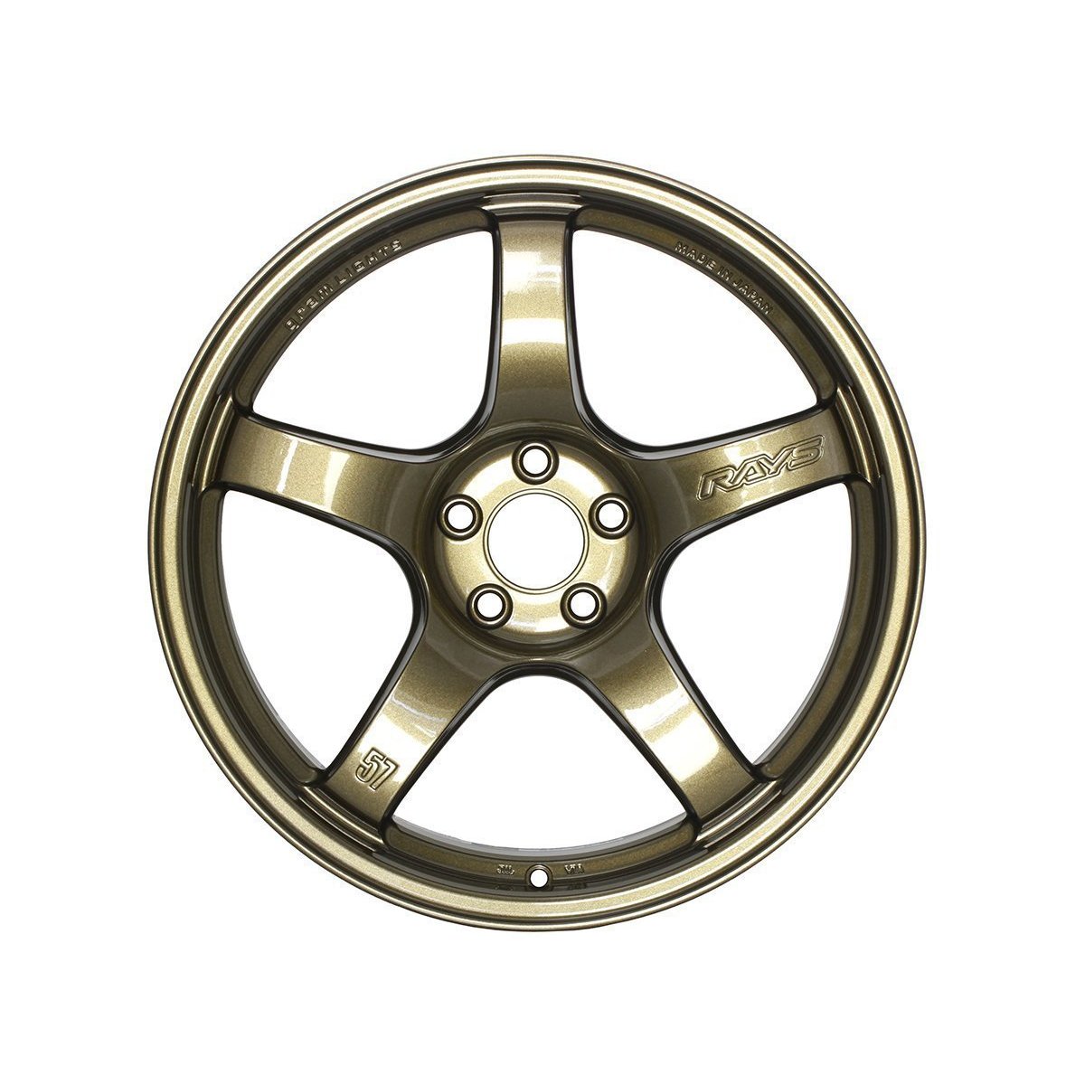Gram Lights 57CR 18x9.5 +38 5x100 Bronze 2 | Special Order/ Moq 20 Wheel - Universal | WGCRX38DA2