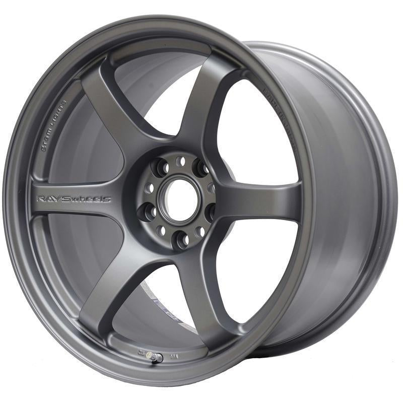 Gram Lights 57DR 15x8 +28 4x100 Gun Blue Wheel - Universal | WGIE28AGB
