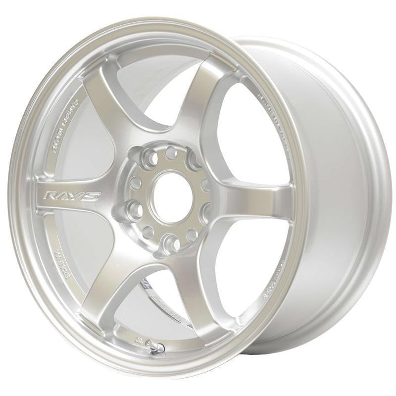Gram Lights 57DR 15x8 +28 5x114.3 Sunlight Silver Wheel - Universal | WGIE28ES