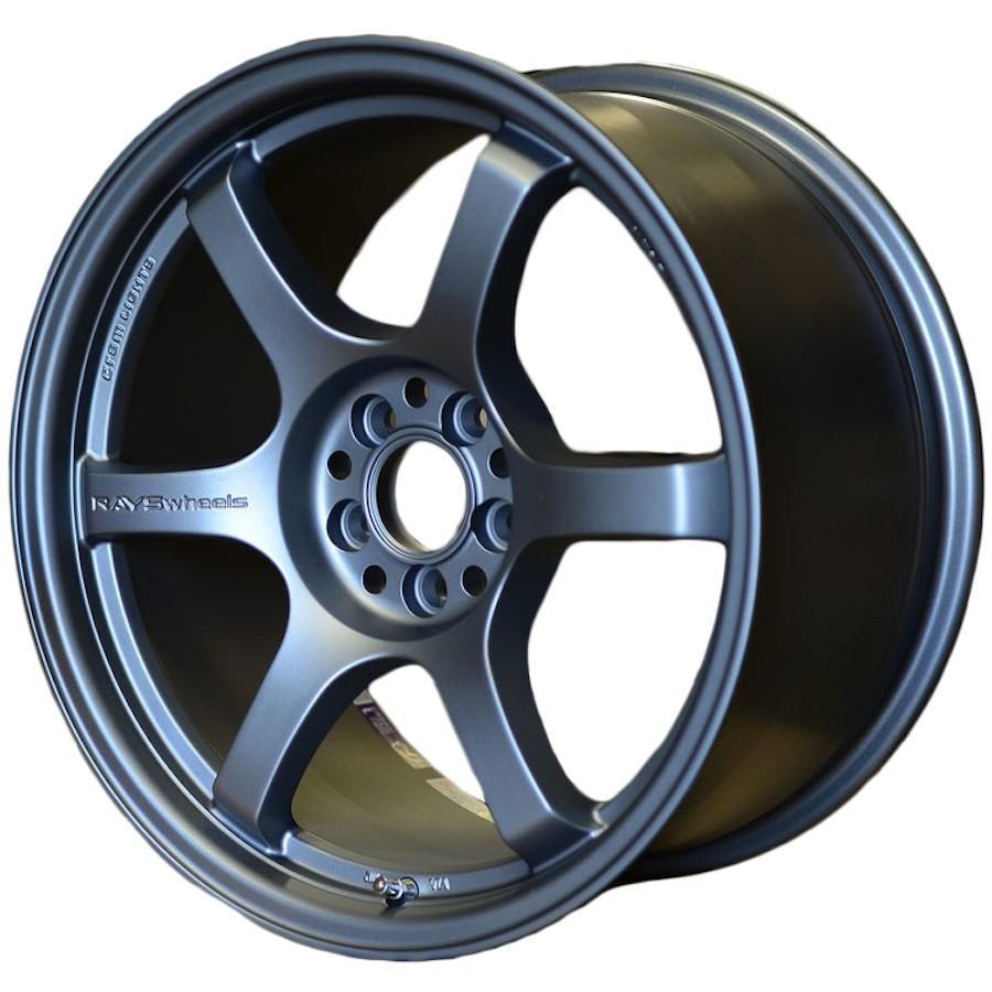 Gram Lights 57DR 18x8.5 +37 5x114.3 Gun Blue 2 Wheel - Universal | WGIV37EG2