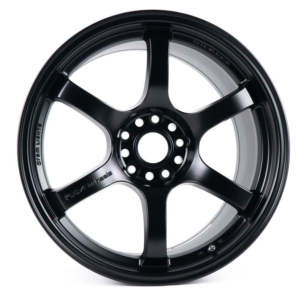 Gram Lights 57DR 18x9.5 +38 5x114.3 Glossy Black Wheel - Universal | WGIX38EGX